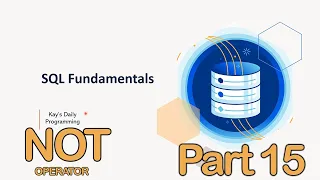 SQL Fundamentals - Part 15