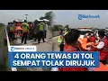 Lagu 4 Orang Sekeluarga yang Tewas dalam Mobil di Tol Tegal Ternyata Sempat Tolak Pertolongan Petugas