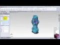 Solidworks Surface Essential 18 Move Face on Surface