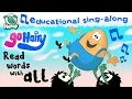 The All Song Words Ending in All Learn to Read Educational Singalong