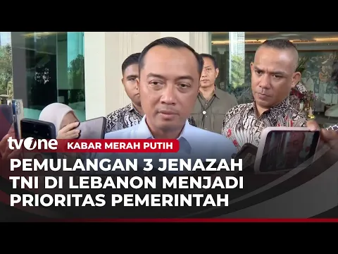 Pemerintah Tengah Memproses Pemulangan 3 Jenazah TNI dari Lebanon
