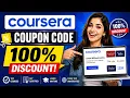 Coursera Coupon Code Coursera Plus Discount 2026