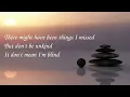 Emerson, Lake & Palmer - From the beginning (lyrics)