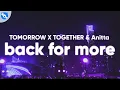 Download Lagu TOMORROW X TOGETHER, Anitta - Back For More (Clean - Lyrics)