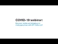 Directors’ duties and obligations in challenging times with B P Collins LLP - COVID-19 Webinar