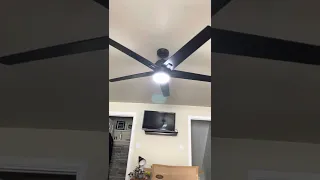 Harbor Breeze 62 color changing ceiling fan from