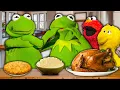 Kermit the Frog s Thanksgiving Dinner with Secret Brother He s Evil