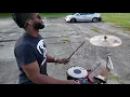 Savannah Grass Drum Cover