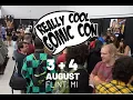 2024 Really Cool Comic Con August 3rd 4th