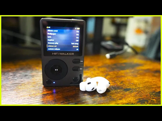 Download MP3 HIFI Walker H2 looks to bring back MP3 Players
