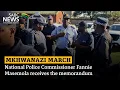 Download Lagu Mkhwanazi March | National Police Commissioner Fanie Masemola recieves the memorandum