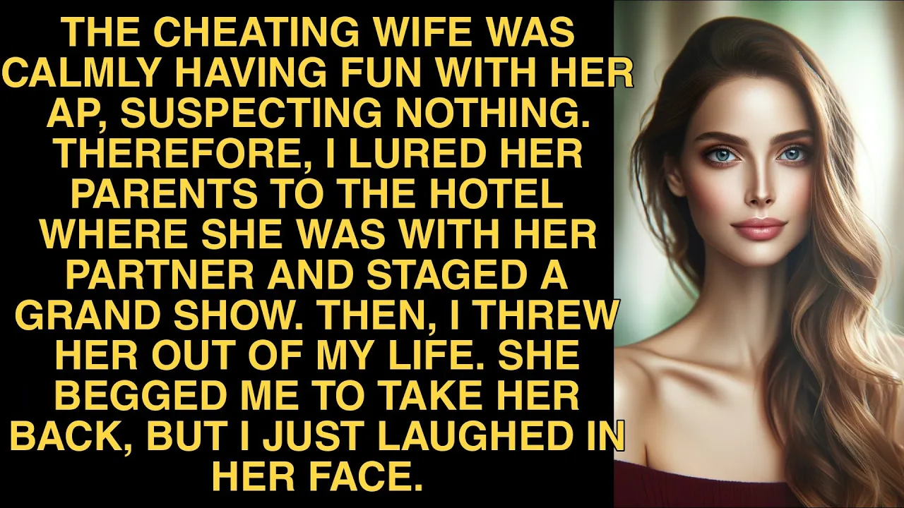 Outline Video THE CHEATING WIFE WAS CALMLY HAVING FUN WITH HER AP, SUSPECTING NOTHING.