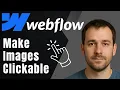 Webflow How to Add a Link to an Image Clickable Image Tutorial