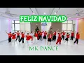 Lagu FELIZ NAVIDAD - Nhảy chào giáng sinh | Dance kids | MK Dance