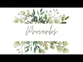 Proverbs 3 A Proverbs A Day Daily Bible Reading ESV