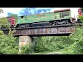 Download Lagu De langste rotstrein ooit! Eerste trein in een week met 4 locomotieven, herbouwde spoorwegovergan...