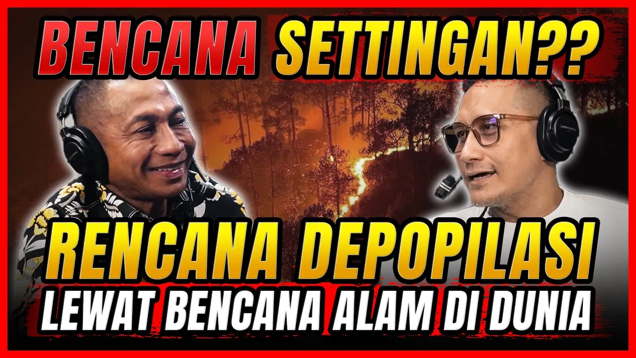 BOCOR SKENARIO DEPOPULASI DUNIA‼️ - Dharma Pongrekeun