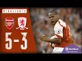 Download Lagu AN INCREDIBLE COMEBACK! | Arsenal 5-3 Middlesbrough | Highlights | 2004