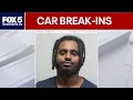 Man faces nearly 200 charges for car break-ins at Fairfax County gyms