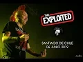 Download Lagu THE EXPLOITED LIVE FULL SHOW - Santiago de Chile -  CUPULA (06/06/19)