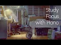 Download Lagu [10Hours] For Relaxing Piano Music Sleep Stress Focus Think Meditation Calm // Cafe Healing 1Hour