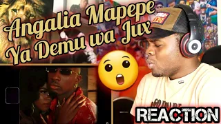 jux mapepe official music video reaction