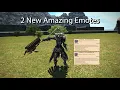 FFXIV 2 New Emotes - Draw Sheathe