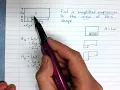 Multiplying algebraic terms - area example