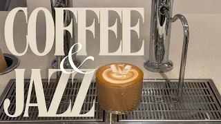 POV- Coffee and Jazz on a relaxing cafe morning shift