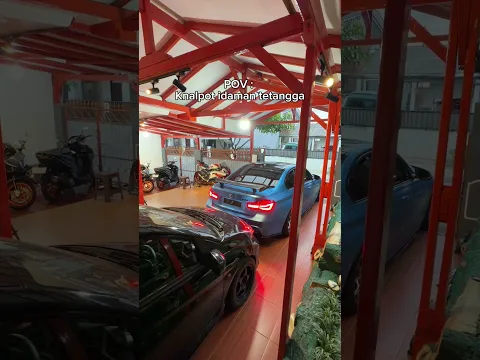 COLDSTART BMW F30 LCI BIKIN GETER SATU RUMAH🔊💥🔥