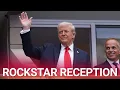 Download Lagu Leftist meltdown as Trump receives rockstar reception at US open