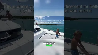 Boat Behavior: Necessary steps to stay cool in the summer heat!