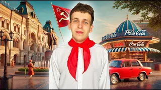 ПОПАЛ В СССР