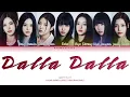 Download Lagu [AI COVER] How would IZNA sing 'Dalla Dalla' by ITZY - Color Coded Lyrics