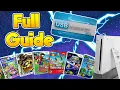 Lagu FULL Guide to play Wii Games with USB Loader GX    (Latest Guide for USB or SD)