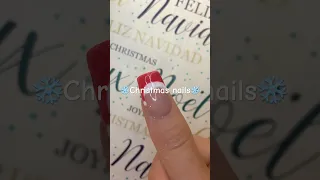 Simple Christmasnails