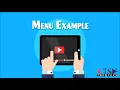 Tutorial 3 Part 2 C Tutorials Menu Example in VC