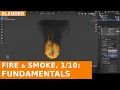 Fire Simulations in Blender 4 5 basics Fundamentals