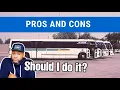 City Bus Driver Pros and Cons