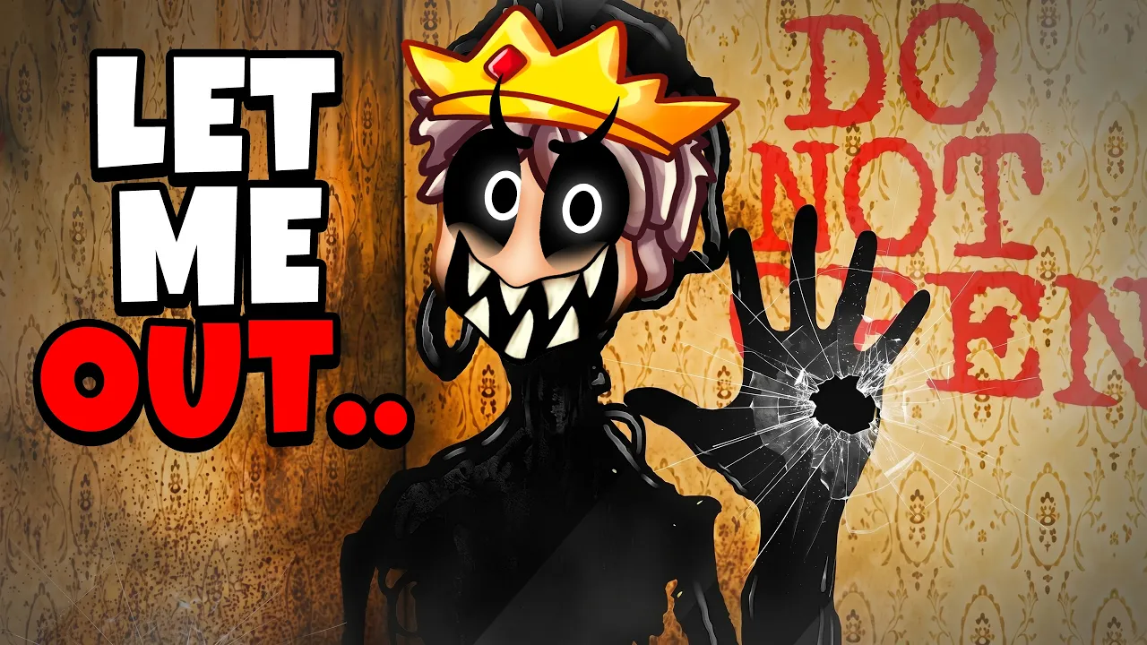 DON'T LET HIM OUT...