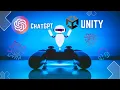 Using ChatGPT to code character movement in unity 3d in under 6mins