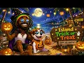 Island Trick or Treat 🎃 | Feel-Good Halloween Reggae | AI IRIE FM (Lyrics)