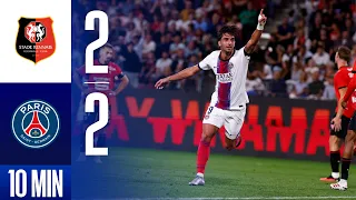 Un grand Ferran permet au Paris Saint-Germain d'arracher le nul ! 🦈⚽️⚽️