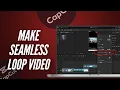 How to MAKE A SEAMLESS LOOP in CapCut in SECONDS
