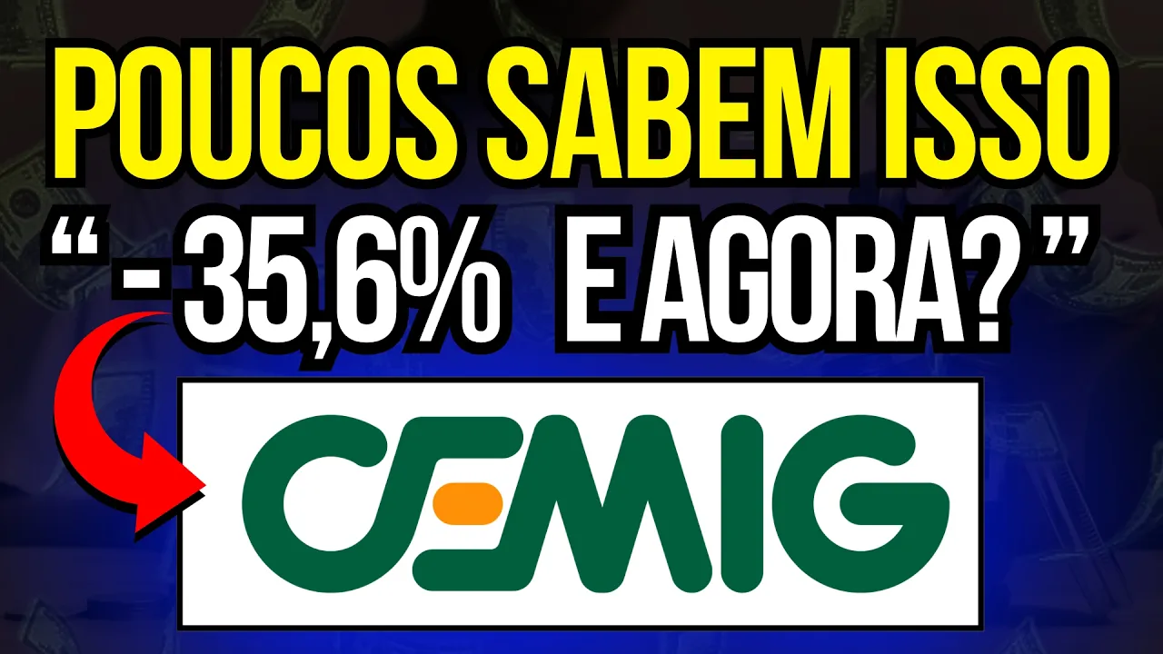 CMIG4: POUCOS ESTÃO VENDO ISSO EM CEMIG...E AGORA?