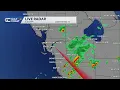 Gulf Coast Live Weather Radar Storms move across Southwest Florida