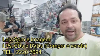 Loja Som e imagem ( Lps, Cds, DVDs / Compra e venda ) Centro do Rio
