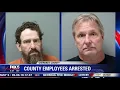 Cherokee County employees arrested