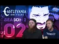 Download Lagu SOS Bros React - Castlevania: Nocturne 2x2 - Angel of Death!