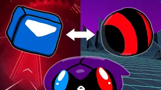 This level "switches" to a different game